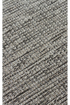 COSTA SISAL Kolay Temizlenebilir Kilim Hav Vermez Gri Bordürlü Hasır Dokulu Salon Halısı - Turkuaz