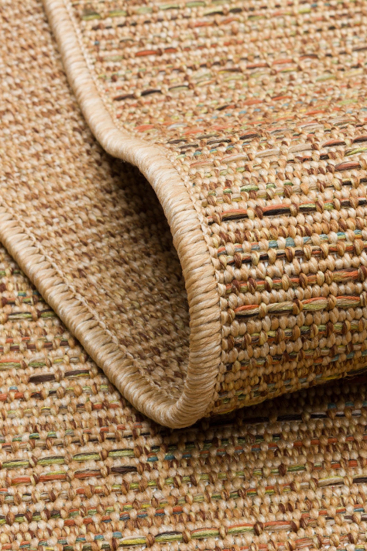COSTA SISAL Renkli Hav Vermez Kolay Temizlenebilir Kilim Modern Yatak Odası Mutfak Salon Halısı - Altın2