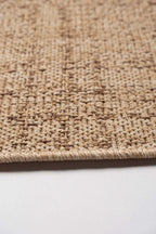 LUKY Sisal Beige Rug Jute Natural Woven Modern Bohemian Balcony Living Room Kitchen Hallway Rug - Beige