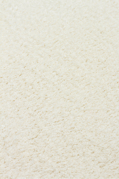 Vera Morfea Kenarları Oval Düz Beyaz Halı Hav Toz Vermez Yumuşak Tuşeli Modern Şık Salon Halısı - beyaz 04