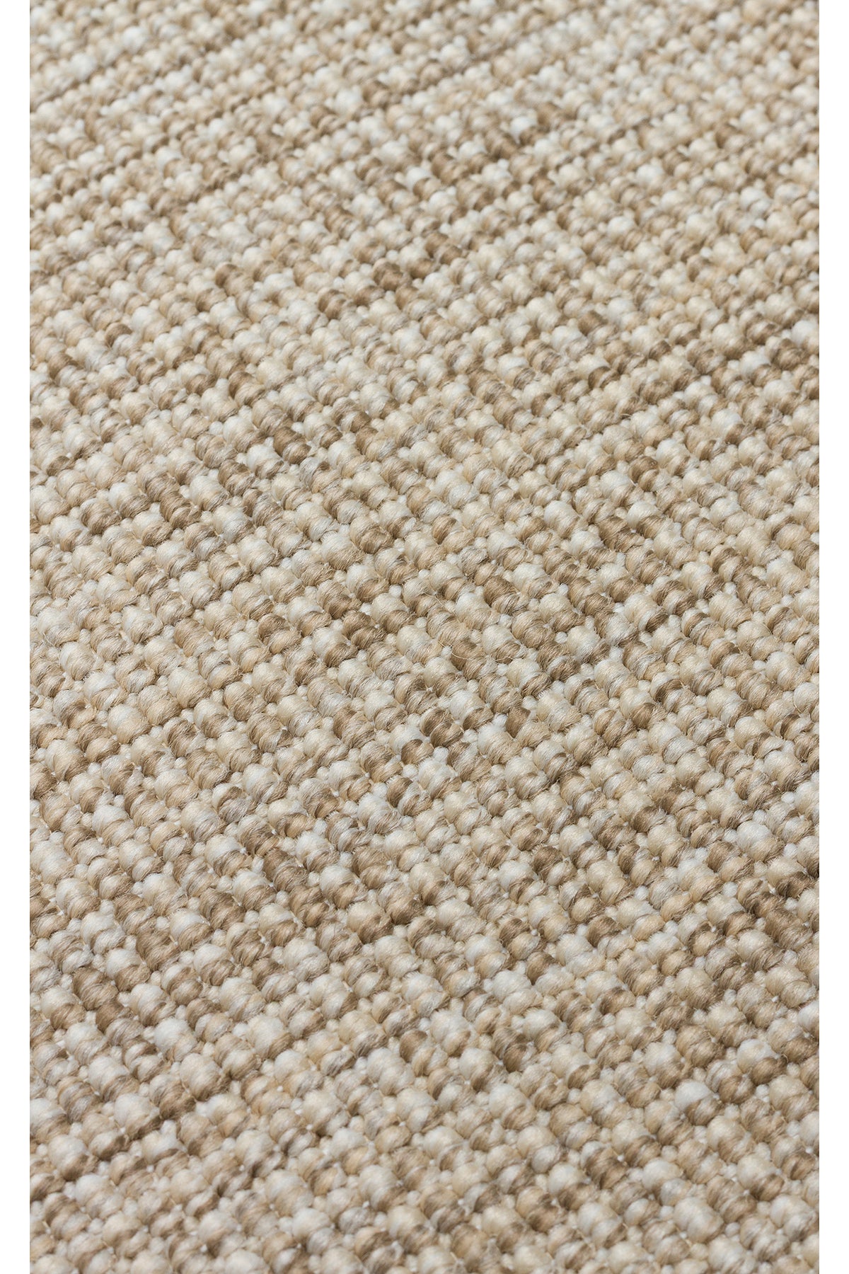 COSTA SISAL Açık Bej, Siyah Bordürlü Hav Vermez Modern Kolay Temizlenebilir Kilim Salon Halısı - Siyah