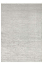 Minimal Elite Solid Grey Modern Machine Woven Living Room Rug – Stylish and Soft Texture
