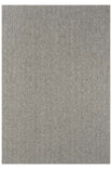 KORDANO Doğal Sisal Dokulu Modern Gri Kilim Kolay Temizlenebilir İskandinav Salon Halısı