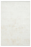 PEARLY Cream Distressed Soft Textured Non-Shedding Non-Slip Washable Living Room Rug - Yellow
