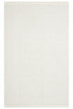 GARENY Solid Color White Plain Modern Non-Shedding Polyester Living Room Kitchen Hallway Bedroom Rug - Pink