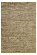 Earth Hand-Woven Wool Viscose Rug Natural Jute Look Unusual Boutique Design Luxury Living Room Rug