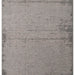 LESSI Gri Soyut Desenli Kaymaz Yıkanabilir Tabanlı Kilim Şönil Pamuk Vintage Salon Halısı - Haki