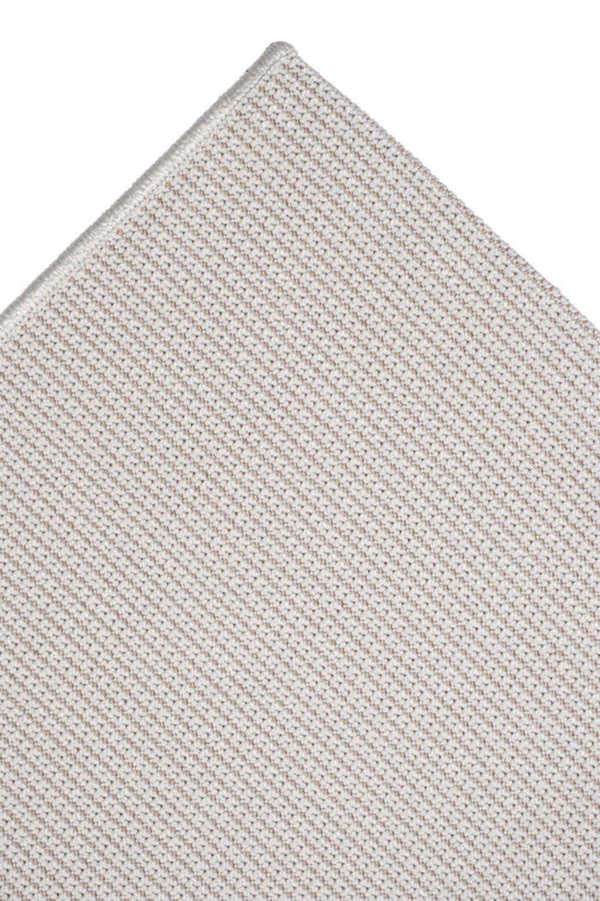 Sisalo Suit Krem Doğal Sisal Jüt Görünümlü Modern Bohem İskandinav Minimal Salon Halısı - Krem