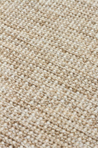 COSTA SISAL Hav Vermez Kolay Temizlenebilir Kilim Modern Açık Bej Yatak Odası Mutfak Salon Halısı - Ekru
