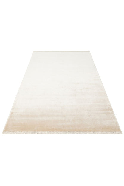 Luma Light Vizon Tek Renk Sade Saf Bambu Doğal Malzeme Halı Minimalist Parlak Modern Lüks Salon Halı - L. Vizon