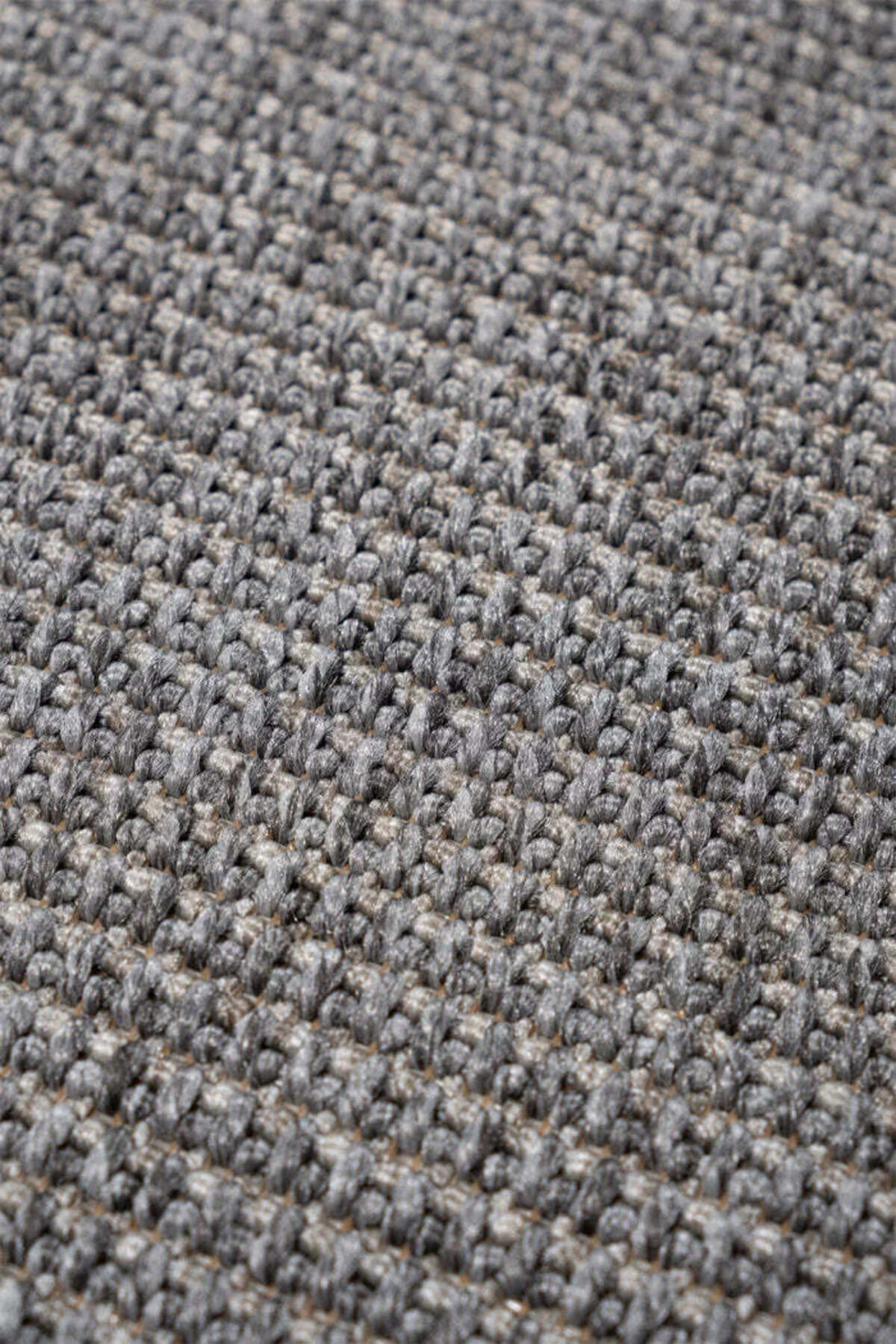 Sisalo Suit Gri Doğal Sisal Jüt Görünümlü Modern Bohem İskandinav Minimal Salon Halısı - Gri