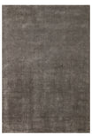 Hand-Woven Anthracite Linen Modern Living Room Rug – Soft-Textured, Natural and Stylish Design
