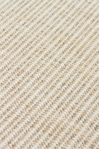 COSTA SISAL Krem Kolay Temizlenebilir Kilim Hav Vermez Siyah Bordürlü Hasır Dokulu Salon Halısı - Bej2