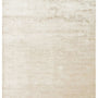 Alure Kum Rengi El Dokuma Saf Bambu Halı Lüks Yumuşak Minimalist Modern Salon ve Oturma Odası Halısı - Sand