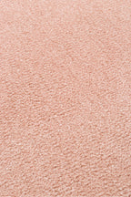 VERA MULTİ MORFEA Pembe Amorf Yumuşak Modern Dekoratif Mikro Polyester Minimal Salon Halısı - Bordo