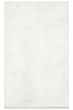 PEARLY Cream Beige Modern Shiny Soft Texture Non-Shedding Carpet Non-Slip Washable Living Room Rug - Cream