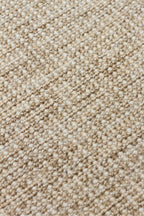 COSTA SISAL Açık Bej, Bej Bordürlü Hav Vermez Modern Kolay Temizlenebilir Kilim Salon Halısı - Çok Renkli