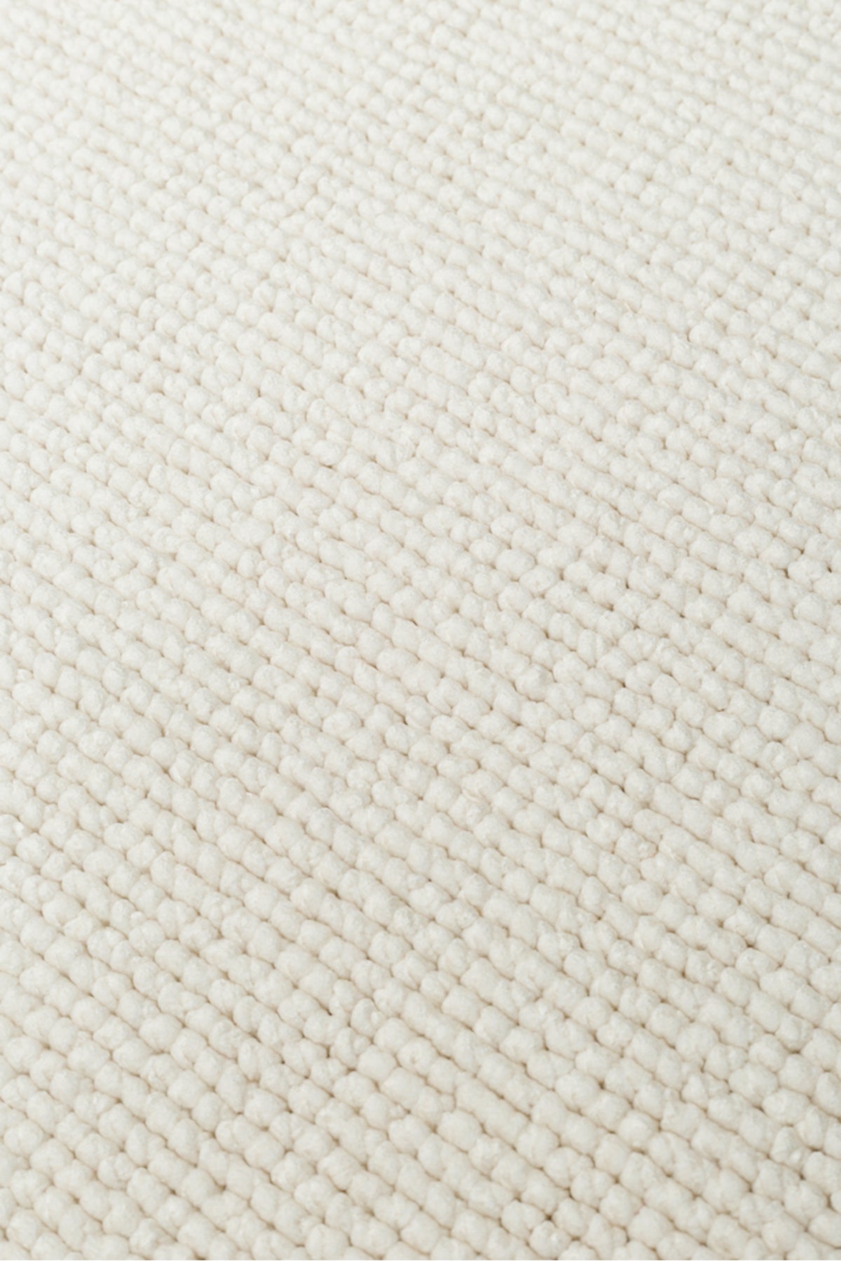 VALEN Beyaz Sisal Modern Dokulu Hav Toz Vermez Polyester Salon Mutfak Koridor Yatak Odası Halısı - Beyaz