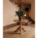 Toscana Retro Patterned Brown Overdyed, Soft Touch Classic Rayon Viscose Woven Living Room Rug