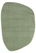 VERA MULTI MORPHEA Green Amorphous Soft Modern Decorative Micro Polyester Minimalist Living Room Rug