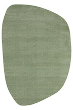 VERA MULTİ MORFEA Yeşil Amorf Yumuşak Modern Dekoratif Mikro Polyester Minimal Salon Halısı - Haki
