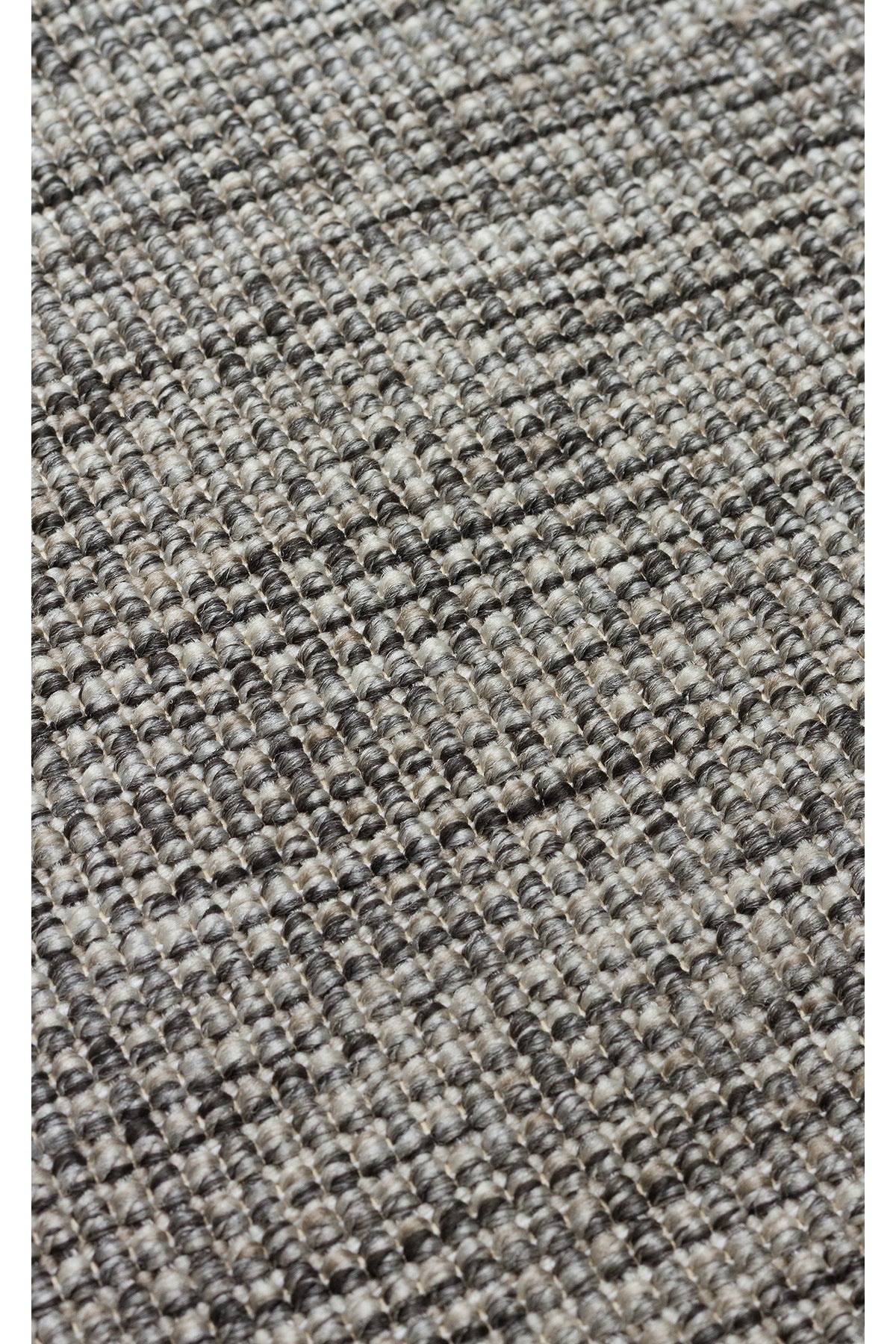 COSTA SISAL Gri Hav Vermez Siyah Bordürlü Hasır Dokulu Kolay Temizlenebilir Kilim Salon Halısı - Pembe