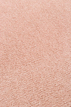 VERA MULTİ MORFEA Minimal Pembe Amorf Yumuşak Modern Dekoratif Mikro Polyester Salon Halısı - Ekru