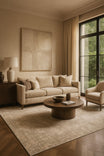 Arken Grace Handwoven Wool Luxury Living Room Rug Natural Tone Multicolor Modern Rug