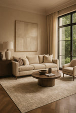 Arken Grace Handwoven Wool Luxury Living Room Rug Natural Tone Multicolor Modern Rug