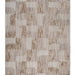 ASTRA Vizon Modern Geometrik Halı Soft Patchwork Desenli Dokulu Yumuşak Koridor, Salon Halısı - Kahverengi