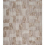 ASTRA Vizon Modern Geometrik Halı Soft Patchwork Desenli Dokulu Yumuşak Koridor, Salon Halısı - Kahverengi