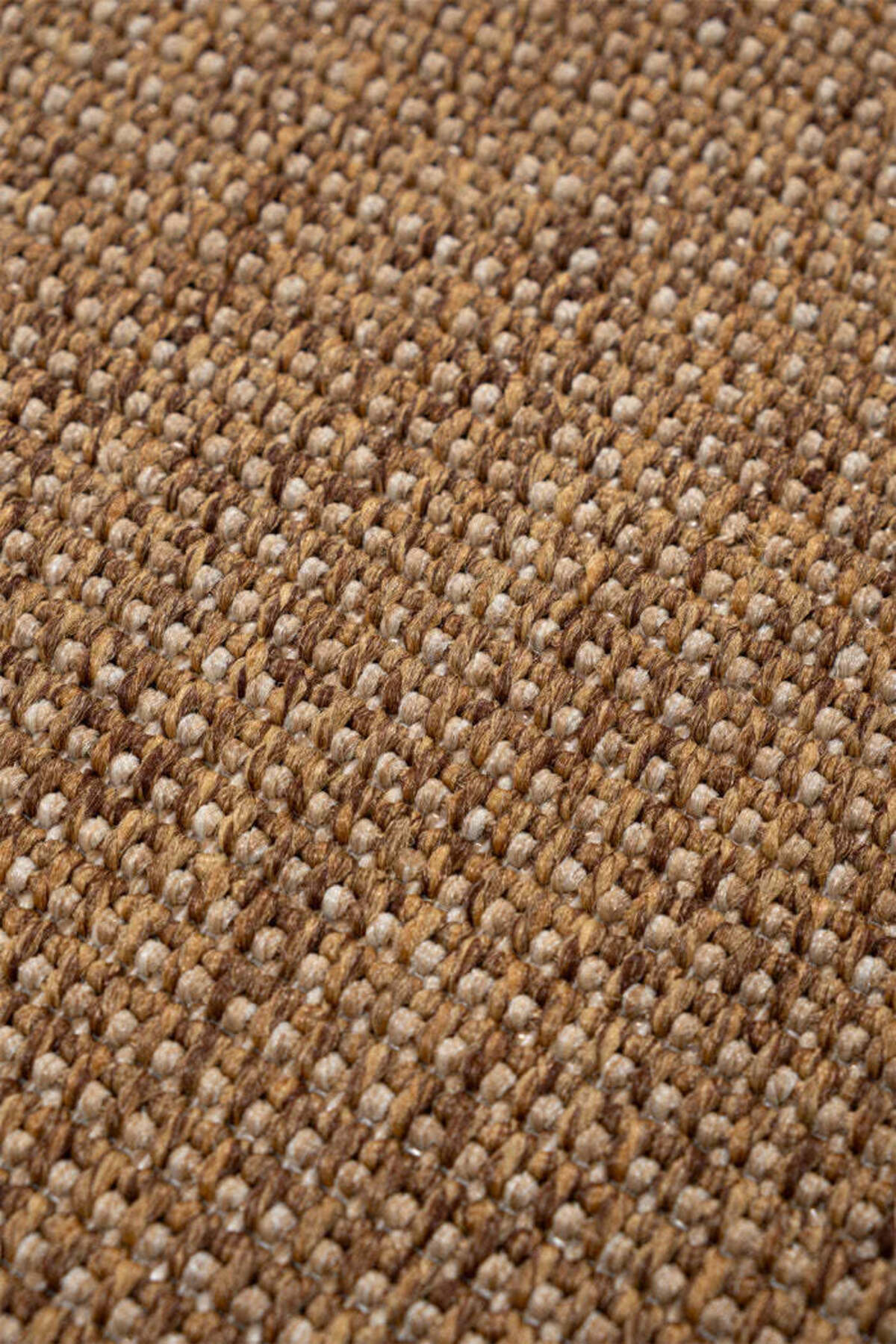 Sisalo Suit Kahverengi Doğal Sisal Jüt Görünümlü Modern Bohem İskandinav Minimal Salon Halısı - Kahverengi