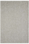KORDANO Gri Balık Sırtı Dokulu Sisal Modern Kilim Kolay Temizlenebilir İskandinav Salon Halısı
