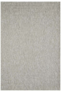 KORDANO Gri Balık Sırtı Dokulu Sisal Modern Kilim Kolay Temizlenebilir İskandinav Salon Halısı - Altın