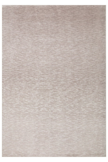 Royal Taş Rengi Düz Modern Parlak Viskon Halı 100% Viskon Yumuşak Salon Halısı - Taş Rengi 01