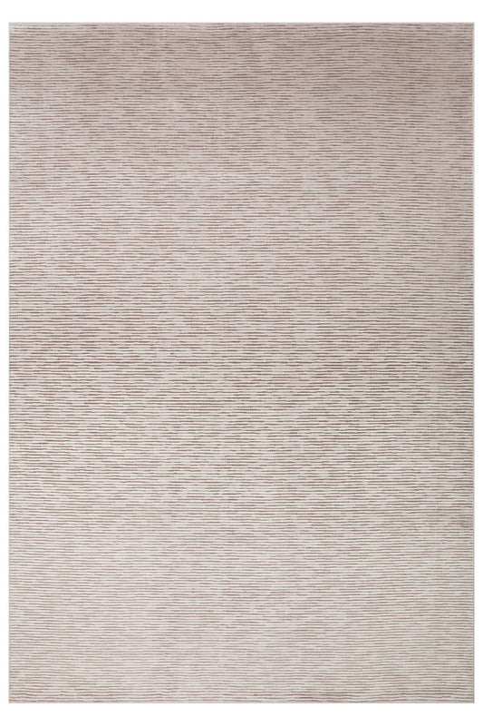 Royal Taş Rengi Düz Modern Parlak Viskon Halı 100% Viskon Yumuşak Salon Halısı - Taş Rengi 01