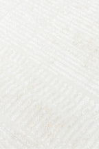 PEARLY Krem Eskitme Yumuşak Dokulu Modern Toz Vermez Halı Kaymaz Yıkanabilir Salon Halısı - Sarı