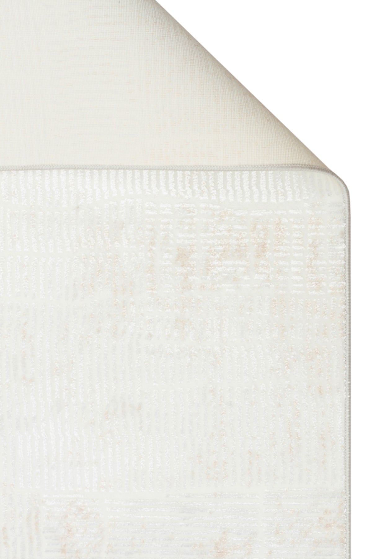PEARLY Krem Eskitme Yumuşak Dokulu Modern Toz Vermez Halı Kaymaz Yıkanabilir Salon Halısı - Sarı