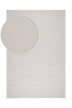 Sisalo Suit Cream Natural Sisal Jute Look Modern Bohemian Scandinavian Minimalist Living Room Rug - Cream