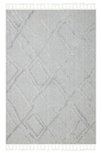 Pile Does Not Make Dust, Soft Textured, Ethnic Patterned Decorative Rug