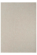 KORDANO Doğal Sisal Krem Dokulu Modern Kilim Kolay Temizlenebilir İskandinav Salon Halısı - Ekru