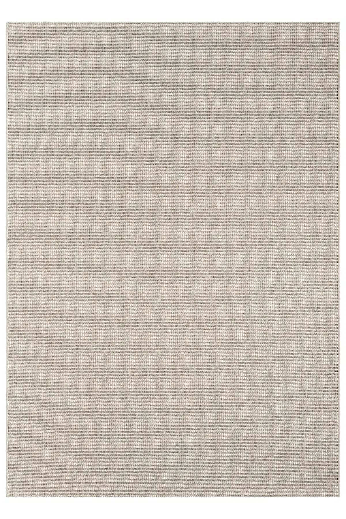 KORDANO Doğal Sisal Krem Dokulu Modern Kilim Kolay Temizlenebilir İskandinav Salon Halısı - Ekru