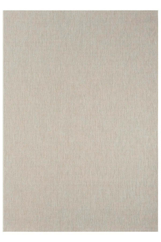 KORDANO Doğal Sisal Krem Dokulu Modern Kilim Kolay Temizlenebilir İskandinav Salon Halısı - Ekru