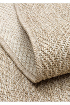 COSTA SISAL Açık Bej Hav Vermez Kolay Temizlenebilir Kilim Modern Yatak Odası Mutfak Salon Halısı - Lacivert