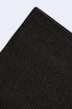 Sisalo Suit Anthracite Natural Sisal Jute-Look Modern Bohemian Scandinavian Minimalist Living Room Rug - Black