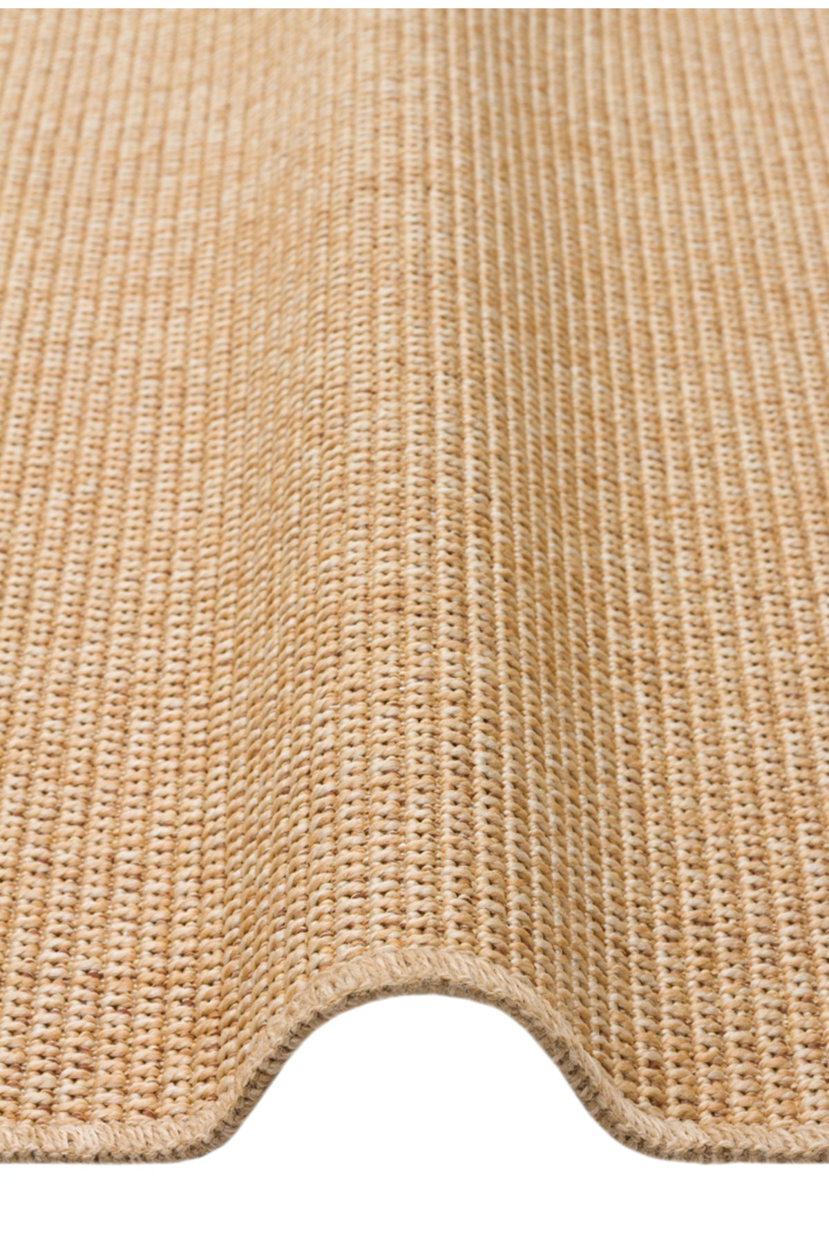 COSTA SISAL Hav Vermez Kolay Temizlenebilir Kilim Modern Bej Yatak Odası Mutfak Oturma Odası Halısı - Altın