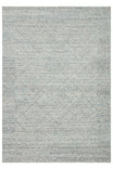 Ethora Hand-Woven Wool Rug Special Design Modern Ethnic Pattern Natural Textured Ethnic Living Room Rug