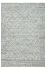 Ethora Hand-Woven Wool Rug Special Design Modern Ethnic Pattern Natural Textured Ethnic Living Room Rug