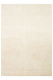 Hand-Woven Cream Linen Modern Living Room Rug – Soft Texture, Natural and Stylish Design