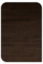 VERA MULTI MORPHEA Minimal Brown Amorphous Soft Modern Decorative Micro Polyester Living Room Rug